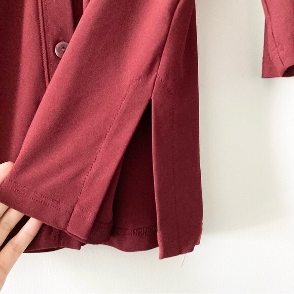 SYMPLI Button Down Cardigan‎ Top Shirt - Picture 3 of 7